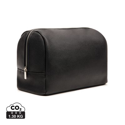 Branded VINGA Bermond Recycled PU Toiletry Bag