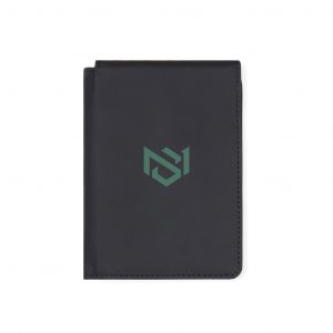 VINGA Baltimore RCS recycled polyester RFID passport cover