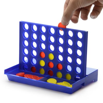 Travel-Sized Connect 4 Game – Personalised for Promotions