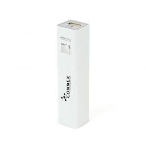 White Cuboid Power Bank