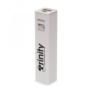White Cuboid Power Bank
