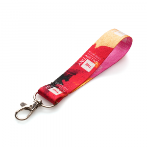 Made in Britain RPET lanyard keyring with Trigger Clip Made in Britain RPET lanyard keyring with Trigger Clip