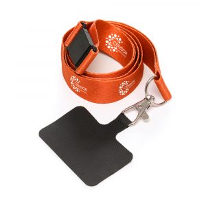 Made in Britain Lanyard with Mobile Phone Attachment Made in Britain Lanyard with Mobile Phone Attachment