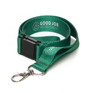 Made in Britain RPET 2-Break Lanyard Made in Britain RPET 2-Break Lanyard