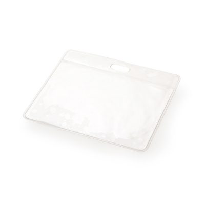 Personalised Clear PVC Pass Holder for Events – Branded Merchandise