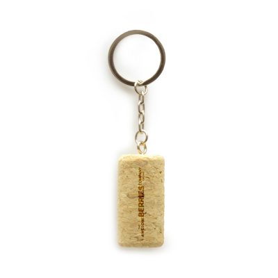 Personalised Eco-Friendly Cork Keyring for Promos – Branded Merchandise