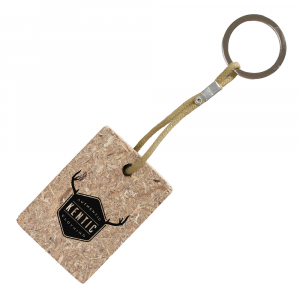 Rectangle BioHusk Keyring Rectangle BioHusk Keyring