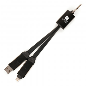 2-in-1 Keyring Charger 2-in-1 Keyring Charger