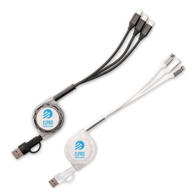 3-in-1 Type-C Charger – Personalised 100cm Cable