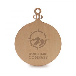 Personalised Wooden Christmas Bauble for Gifting – Branded Merchandise