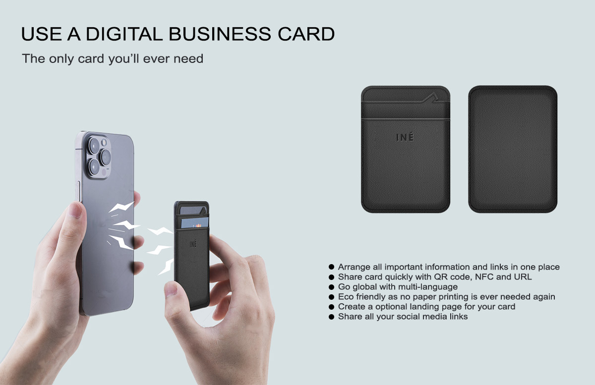 Digital Business Cards Case Study