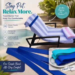 Beach Towel Elastic Band