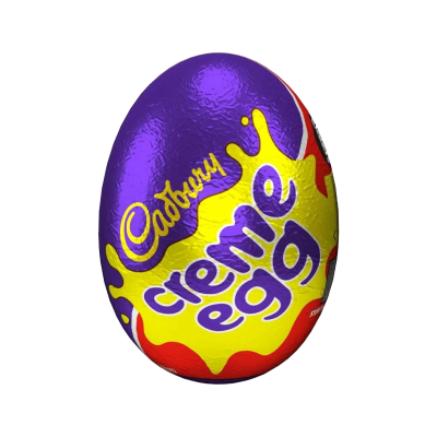 Easter – Eco Mini Egg Box – Creme Egg