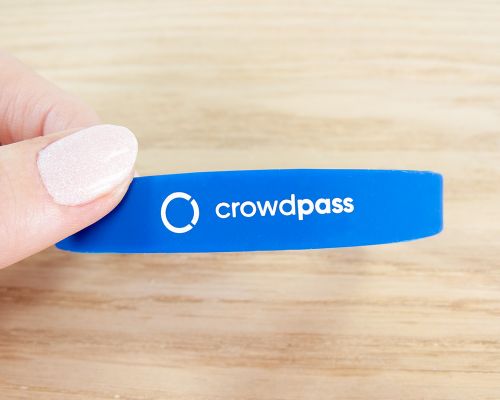 Ridged Slim Popclip NFC Wristband Ridged Slim Popclip NFC Wristband