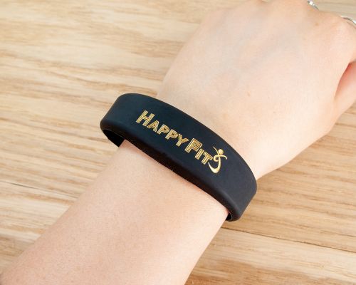 Ridged Slim Popclip NFC Wristband Ridged Slim Popclip NFC Wristband