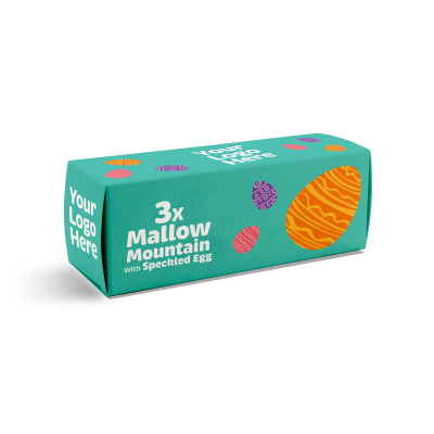 Easter – Eco Sliding Box – Mallow Mountain with Speckled Egg