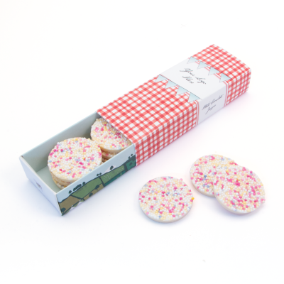 Summer Collection – Eco Matchbox – White Choc Jazzies