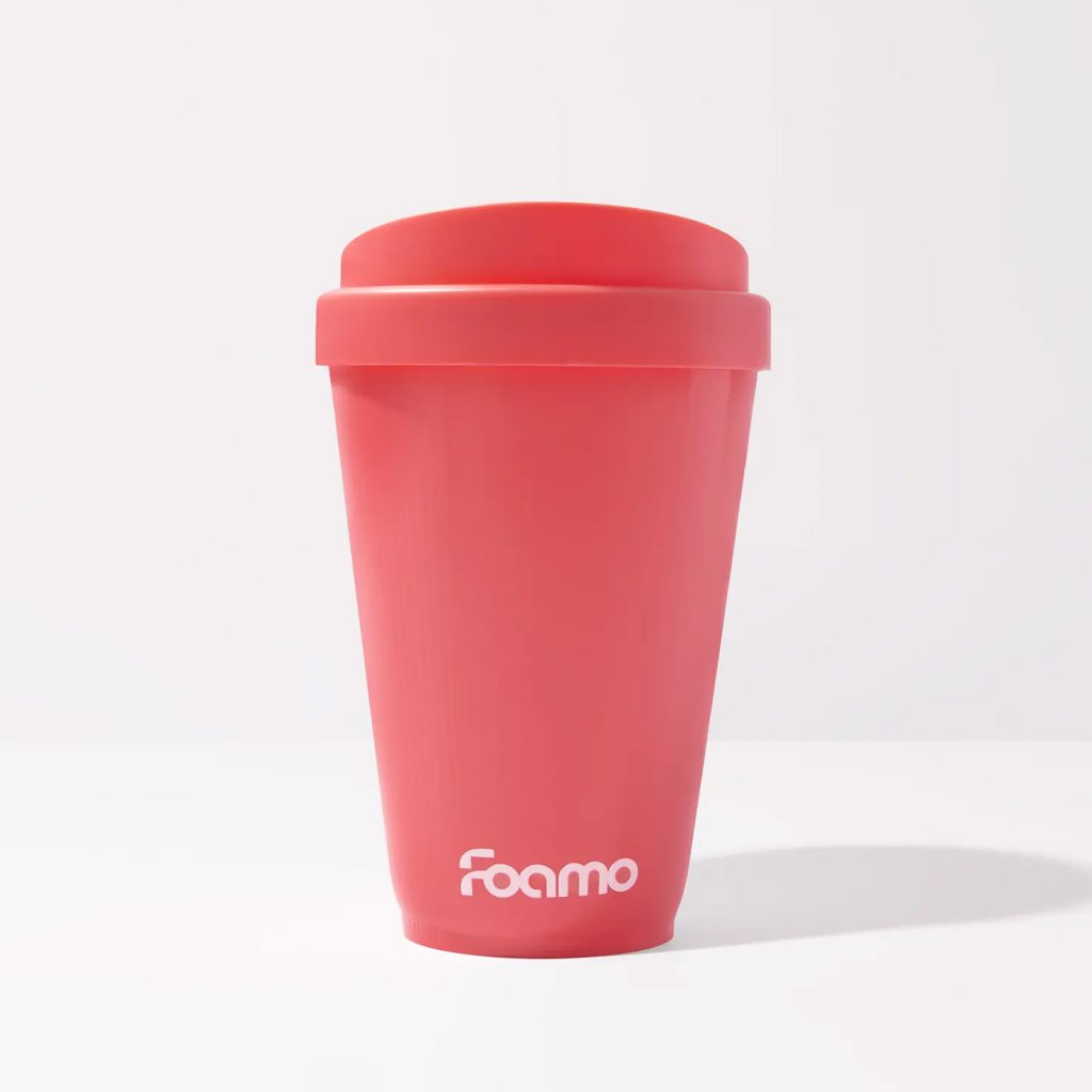 reusable coffee cup