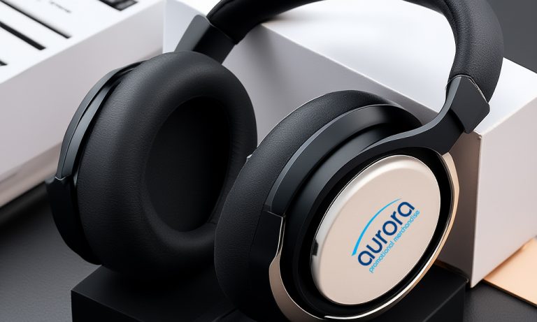 personalised headphones with case