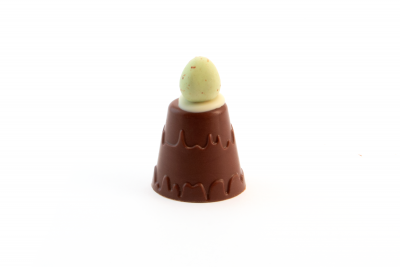Easter – Eco Pyramid Box – Mallow Mountain with Speckled Egg