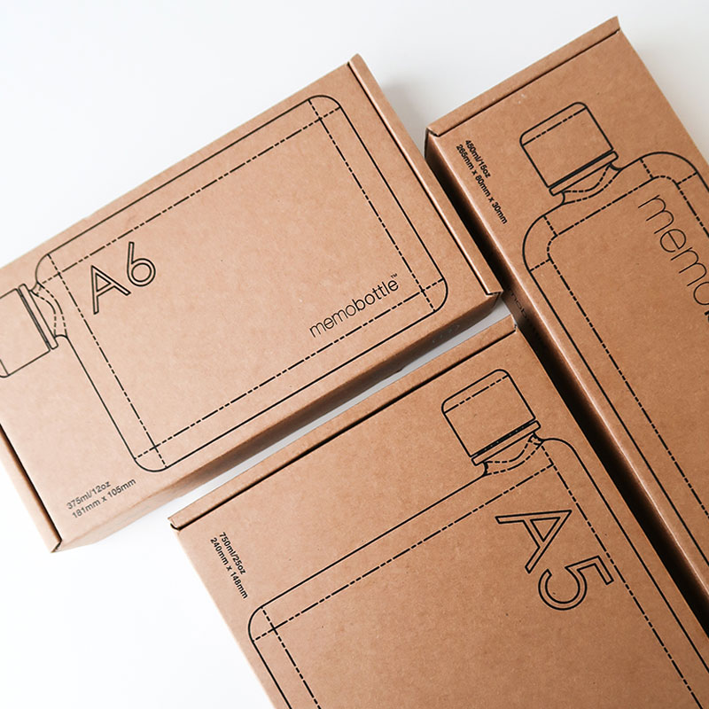 Memobottle A5 Water Bottle Memobottle A5 Water Bottle