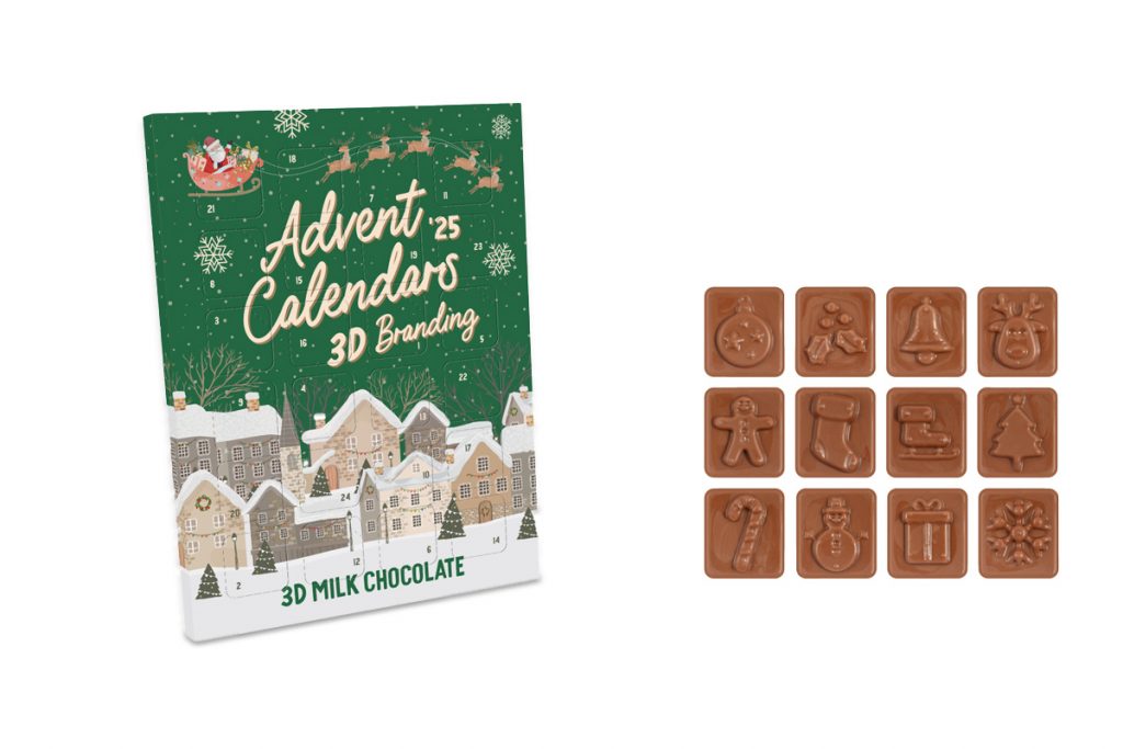 promotional advent calendars - it's all about the taste!