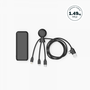 Xoopar MR BIO SLIM 7000mAh Power Set Cable Power Bank