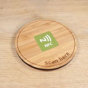 Custom NFC Coaster