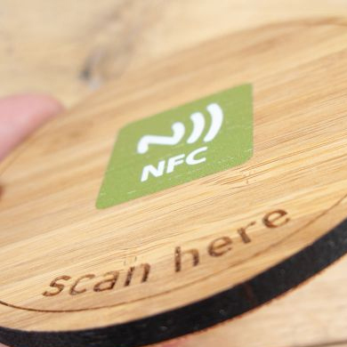nfc coasters