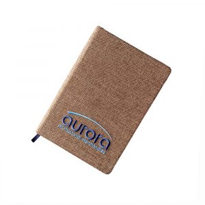 NFC A5 Notebook with Fabric Wrap