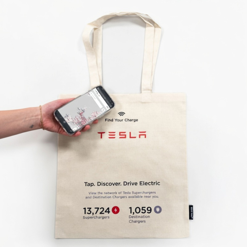 nfc promotional bags