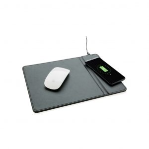 Branded Mousepad with 5W Wireless Charging for Promotions Branded Mousepad with 5W Wireless Charging for Promotions