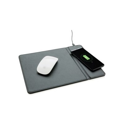 Branded Mousepad with 5W Wireless Charging for Promotions