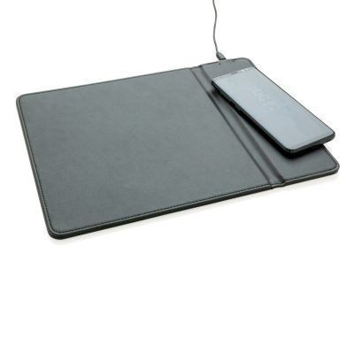Branded Mousepad with 5W Wireless Charging for Promotions