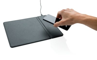 Branded Mousepad with 5W Wireless Charging for Promotions