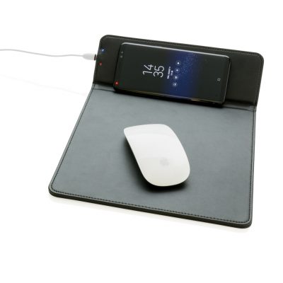 Branded Mousepad with 5W Wireless Charging for Promotions