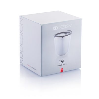 Promotional Dia Mug – Eco-Friendly Stainless Steel Design