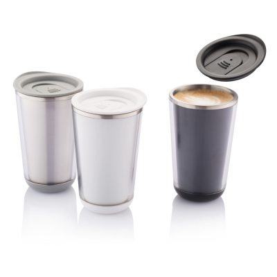 Branded Dia Travel Tumbler – Steel Hot & Cold Drinks