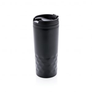 Branded Geometric Mug – Stylish 300ml Tumbler for Events