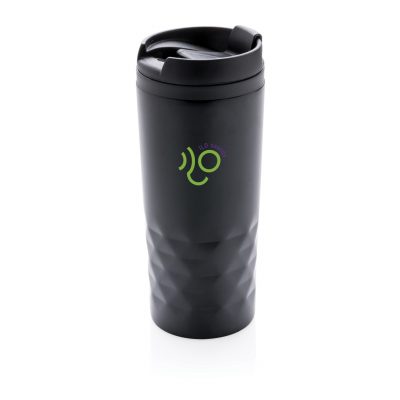 Branded Geometric Mug – Stylish 300ml Tumbler for Events