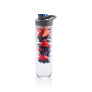 Branded Water Bottle Infuser for Fruit-Infused Wellness