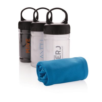 Branded Cooling Towel for Outdoor Events – UV 50+ Protection