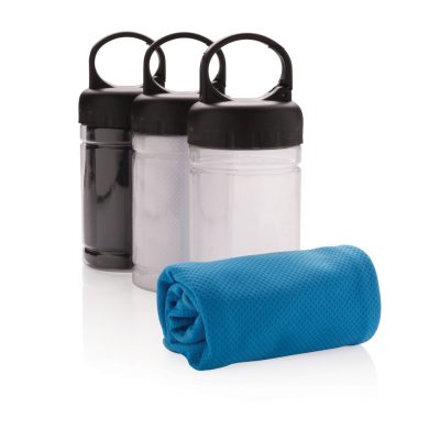 Branded Cooling Towel for Outdoor Events – UV 50+ Protection