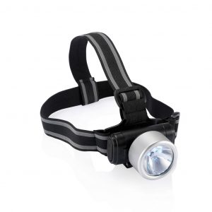 Bright 3-LED Branded Everest Headlight for Promotions