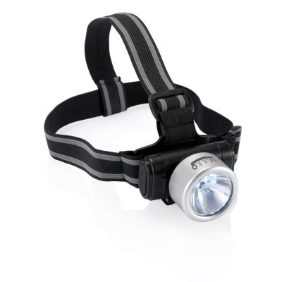 Bright 3-LED Branded Everest Headlight for Promotions