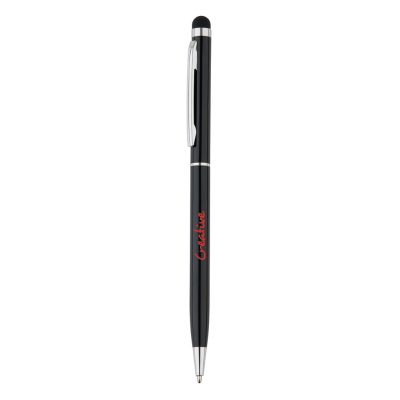 Personalised Slim Metal Stylus Pen for Elegant Branding