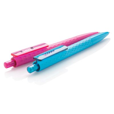 Branded X3 Pen with Diamond Pattern – Perfect for Giveaways