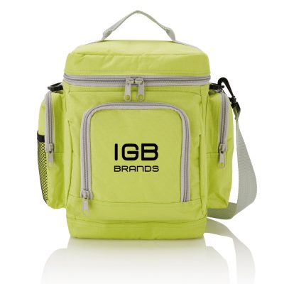 Branded Deluxe Travel Cooler Bag – Leak-Proof for Adventures