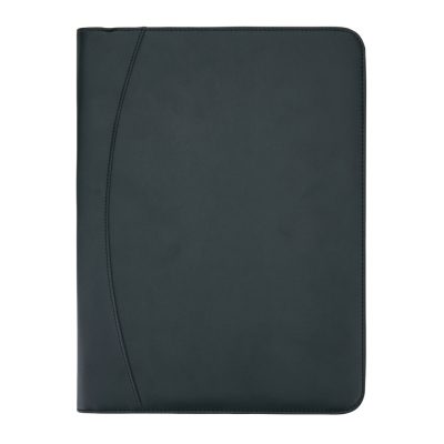 Branded Essential Zipper Tech Portfolio with Phone Stand