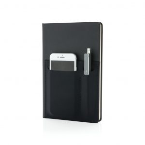 Personalised Deluxe Notebook with Smart Pockets for Brands